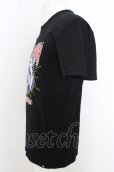 画像2: 【SALE】Black by VANQUISH Tシャツ.GROWL LESSER PANDA クルーネック〜JAPAN MADE〜 /ブラック/S O-23-08-09-035-Bl-sh-IG-ZT058 (2)