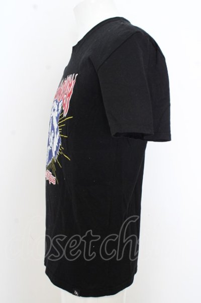 画像2: 【SALE】Black by VANQUISH Tシャツ.GROWL LESSER PANDA クルーネック〜JAPAN MADE〜 /ブラック/S O-23-08-09-035-Bl-sh-IG-ZT058
