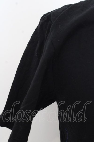 画像3: 【SALE】Black by VANQUISH Tシャツ.GROWL LESSER PANDA クルーネック〜JAPAN MADE〜 /ブラック/S O-23-08-09-035-Bl-sh-IG-ZT058