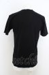 画像4: Black by VANQUISH Tシャツ.GROWL LESSER PANDA クルーネック〜JAPAN MADE〜 /ブラック/S O-23-08-09-035-Bl-sh-IG-ZT058 (4)