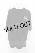 【SALE】AGEM/9 Tシャツ.メッシュレイヤードラインストーン /ブラック/F O-23-08-09-039-AG-ts-YM-ZT427