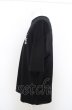 画像3: AGEM/9 Tシャツ.メッシュレイヤードラインストーン /ブラック/F O-23-08-09-039-AG-ts-YM-ZT427 (3)