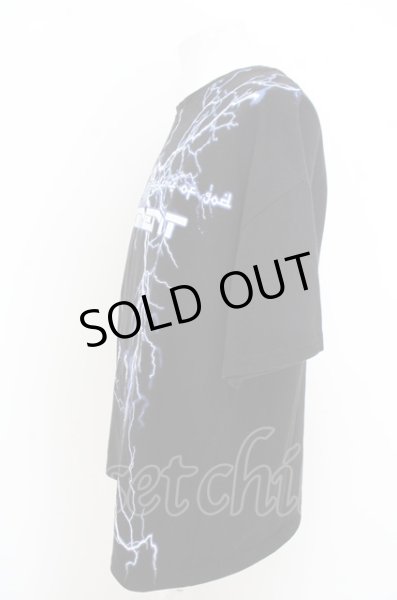 画像2: AGEM/9 Tシャツ.ライジングプリント /ブラック/F O-23-08-09-041-AG-ts-YM-ZT425 (2)