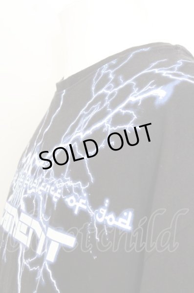 画像3: AGEM/9 Tシャツ.ライジングプリント /ブラック/F O-23-08-09-041-AG-ts-YM-ZT425 (3)