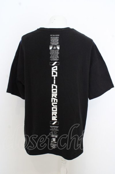 画像4: 【SALE】AGEM/9 Tシャツ.ライジングプリント /ブラック/F O-23-08-09-041-AG-ts-YM-ZT425