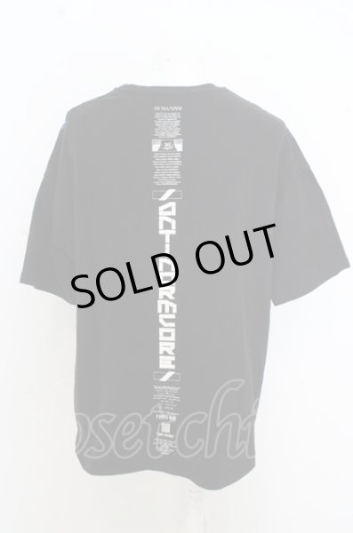 画像4: AGEM/9 Tシャツ.ライジングプリント /ブラック/F O-23-08-09-041-AG-ts-YM-ZT425 (4)