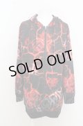 【SALE】NieR Clothing パーカー.NieR RED ZIP OUTER /レッド?ブラック/F O-23-08-09-006-Ni-to-IG-ZT422