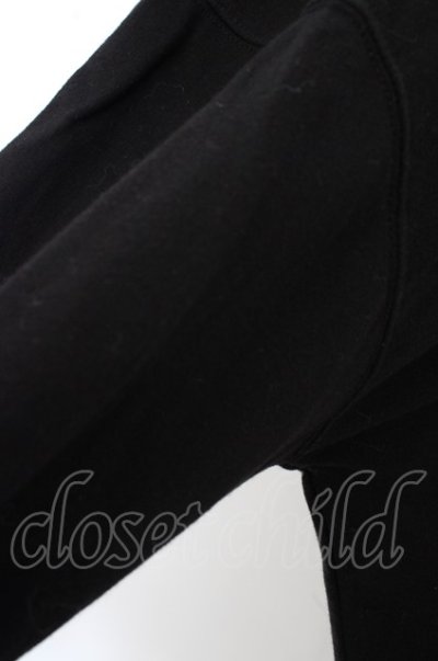 画像3: 【SALE】minority カットソー.人ノ心ニ巣喰ウ闇Sweatshirt /ブラック/F O-23-08-09-044-MI-sh-YM-ZT069