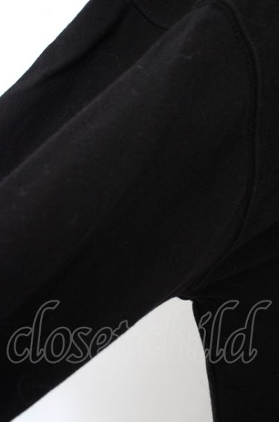 画像3: minority カットソー.人ノ心ニ巣喰ウ闇Sweatshirt /ブラック/F O-23-08-09-044-MI-sh-YM-ZT069 (3)