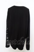 画像4: 【SALE】minority カットソー.人ノ心ニ巣喰ウ闇Sweatshirt /ブラック/F O-23-08-09-044-MI-sh-YM-ZT069 (4)