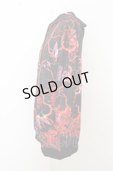 画像2: NieR Clothing パーカー.NieR RED ZIP OUTER /レッド?ブラック/F O-23-08-09-006-Ni-to-IG-ZT422 (2)