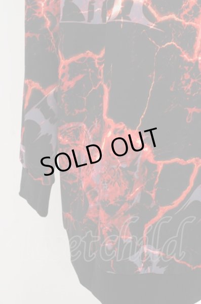 画像3: NieR Clothing パーカー.NieR RED ZIP OUTER /レッド?ブラック/F O-23-08-09-006-Ni-to-IG-ZT422 (3)