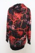 画像4: NieR Clothing パーカー.NieR RED ZIP OUTER /レッド?ブラック/F O-23-08-09-006-Ni-to-IG-ZT422 (4)