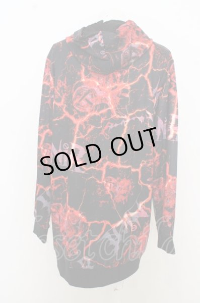 画像4: NieR Clothing パーカー.NieR RED ZIP OUTER /レッド?ブラック/F O-23-08-09-006-Ni-to-IG-ZT422 (4)