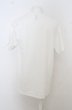 画像2: NieR Clothing Tシャツ.WHITE COTTON T-SHIRT【SHARK】 /ホワイト/XL O-23-08-09-001-Ni-ts-IG-ZT422 (2)