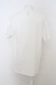 画像2: 【SALE】NieR Clothing Tシャツ.WHITE COTTON T-SHIRT【SHARK】 /ホワイト/XL O-23-08-09-001-Ni-ts-IG-ZT422 (2)