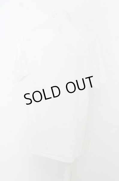 画像2: NieR Clothing Tシャツ.WHITE COTTON T-SHIRT【SHARK】 /ホワイト/XL O-23-08-09-001-Ni-ts-IG-ZT422 (2)