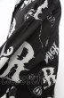 画像3: NieR Clothing シャツ.ORIGINAL Y-Shirt /ブラック?ホワイト/F O-23-08-09-007-Ni-sh-IG-ZT180 (3)