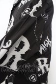 画像3: 【SALE】NieR Clothing シャツ.ORIGINAL Y-Shirt /ブラック?ホワイト/F O-23-08-09-007-Ni-sh-IG-ZT180 (3)