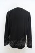 画像2: NieR Clothing カットソー.BABYプリント /ブラック?シルバー/LL O-23-08-09-009-Ni-to-IG-ZT180 (2)