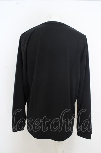 画像2: NieR Clothing カットソー.BABYプリント /ブラック?シルバー/LL O-23-08-09-009-Ni-to-IG-ZT180 (2)