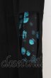 画像3: NieR Clothing カットソー.FAKE LAYERED CUTSEW【海月】 /ブラック?ブルー/ O-23-08-09-010-Ni-to-IG-ZT422 (3)