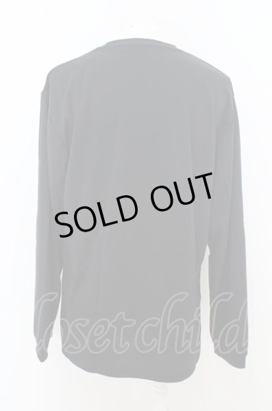 画像2: NieR Clothing カットソー.ロゴオールキャラクター /ブラック/LL O-23-08-09-011-Ni-to-IG-ZT411 (2)