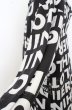 画像3: NieR Clothing パーカー.ロゴ総柄 /ブラック?ホワイト/F O-23-08-09-012-Ni-to-IG-ZT045 (3)