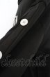 画像3: NieR Clothing パーカー.BLACK SLEEVE BUTTON HOODIE /ブラック/F O-23-08-09-023-Ni-to-IG-ZT408 (3)