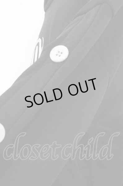 画像3: NieR Clothing パーカー.BLACK SLEEVE BUTTON HOODIE /ブラック/F O-23-08-09-023-Ni-to-IG-ZT408 (3)