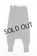 【SALE】NieR Clothing パンツ.FACE Salouel Pants /ブラック/ O-23-08-09-028-Ni-pa-IG-ZT411
