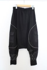 【SALE】NieR Clothing パンツ.FACE Salouel Pants /ブラック/ O-23-08-09-028-Ni-pa-IG-ZT411