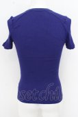 画像3: 【SALE】BUFFALO BOBS Tシャツ.ビッグバインダーテレコ /ブルー/2 O-23-08-19-026-BU-ts-YM-ZT434 (3)
