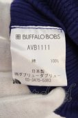 画像4: 【SALE】BUFFALO BOBS Tシャツ.ビッグバインダーテレコ /ブルー/2 O-23-08-19-026-BU-ts-YM-ZT434 (4)