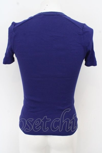 画像3: 【SALE】BUFFALO BOBS Tシャツ.ビッグバインダーテレコ /ブルー/2 O-23-08-19-028-BU-ts-YM-ZT225
