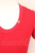 画像2: BUFFALO BOBS Tシャツ.ビッグバインダーテレコ /レッド/2 O-23-08-19-031-BU-ts-YM-ZT160 (2)