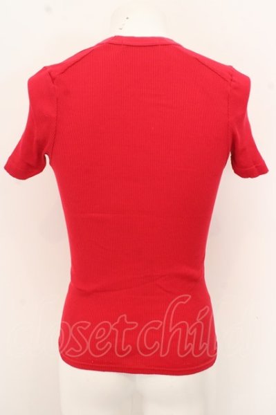 画像3: BUFFALO BOBS Tシャツ.ビッグバインダーテレコ /レッド/2 O-23-08-19-031-BU-ts-YM-ZT160 (3)