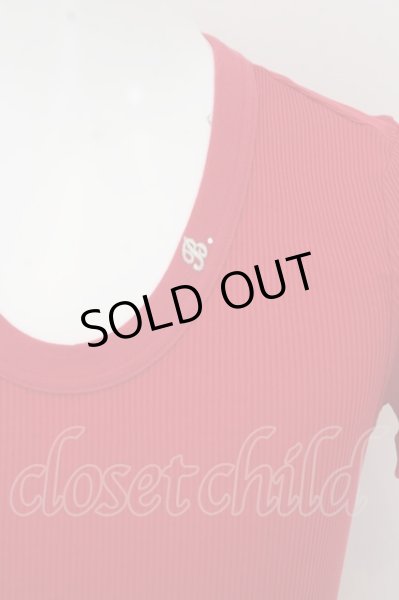 画像2: BUFFALO BOBS Tシャツ.ビッグバインダーテレコ /レッド/2 O-23-08-19-033-BU-ts-YM-ZT160 (2)