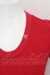 画像2: BUFFALO BOBS Tシャツ.ビッグバインダーテレコ /レッド/2 O-23-08-19-034-BU-ts-YM-ZT160 (2)