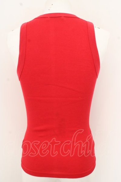 画像4: BUFFALO BOBS タンクトップ.ビッグバインダーテレコNS /レッド/2 O-23-08-19-036-BU-to-YM-ZT160 (4)