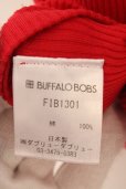 画像5: 【SALE】BUFFALO BOBS タンクトップ.ビッグバインダーテレコNS /レッド/2 O-23-08-19-036-BU-to-YM-ZT160 (5)