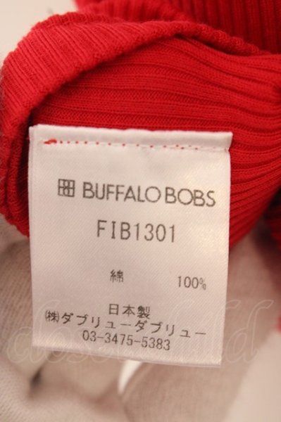 画像5: BUFFALO BOBS タンクトップ.ビッグバインダーテレコNS /レッド/2 O-23-08-19-036-BU-to-YM-ZT160 (5)