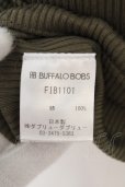 画像4: 【SALE】BUFFALO BOBS Tシャツ.ビッグバインダーテレコ /カーキ/1 O-23-08-19-042-BU-ts-YM-ZT430 (4)