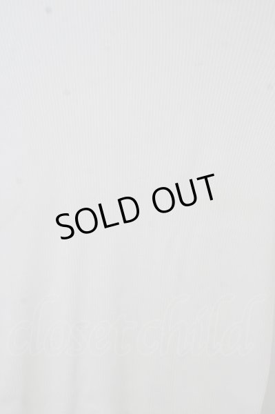 画像3: BUFFALO BOBS カットソー.ビッグバインダーテレコLS /ホワイト/2 O-23-08-19-047-BU-to-YM-ZT430 (3)