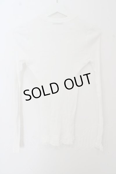 画像4: BUFFALO BOBS カットソー.ビッグバインダーテレコLS /ホワイト/2 O-23-08-19-047-BU-to-YM-ZT430 (4)