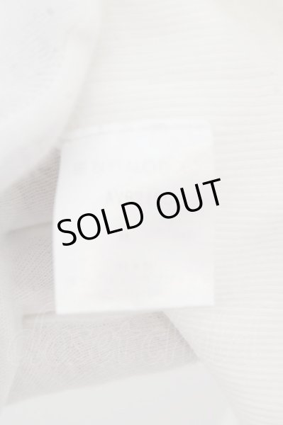 画像5: BUFFALO BOBS カットソー.ビッグバインダーテレコLS /ホワイト/2 O-23-08-19-047-BU-to-YM-ZT430 (5)