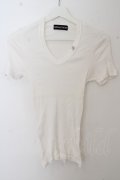 【SALE】BUFFALO BOBS Tシャツ.ビッグバインダーテレコ /ホワイト（微かにピンク系/2 O-23-08-19-049-BU-ts-YM-ZT100