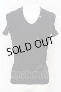 【SALE】BUFFALO BOBS Tシャツ.ビッグバインダーテレコ /ブラック/2 O-23-08-19-005-BU-ts-YM-ZT437