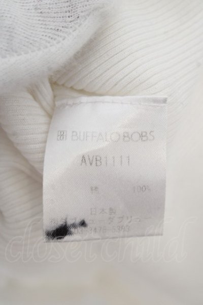 画像4: 【SALE】BUFFALO BOBS Tシャツ.ビッグバインダーテレコ /ブラック/2 O-23-08-19-050-BU-ts-YM-ZT429