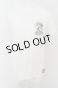 【SALE】NineMicrophones Tシャツ.プレイハンド /ホワイト/L O-23-08-19-056-KU-ts-YM-ZT429